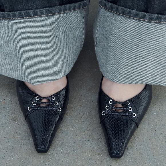 ZARA Pointed Toe Heels NWT - Picture 4 of 10